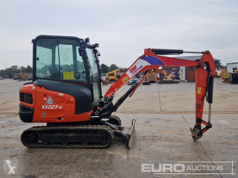 Escavatore Kubota KX027-4