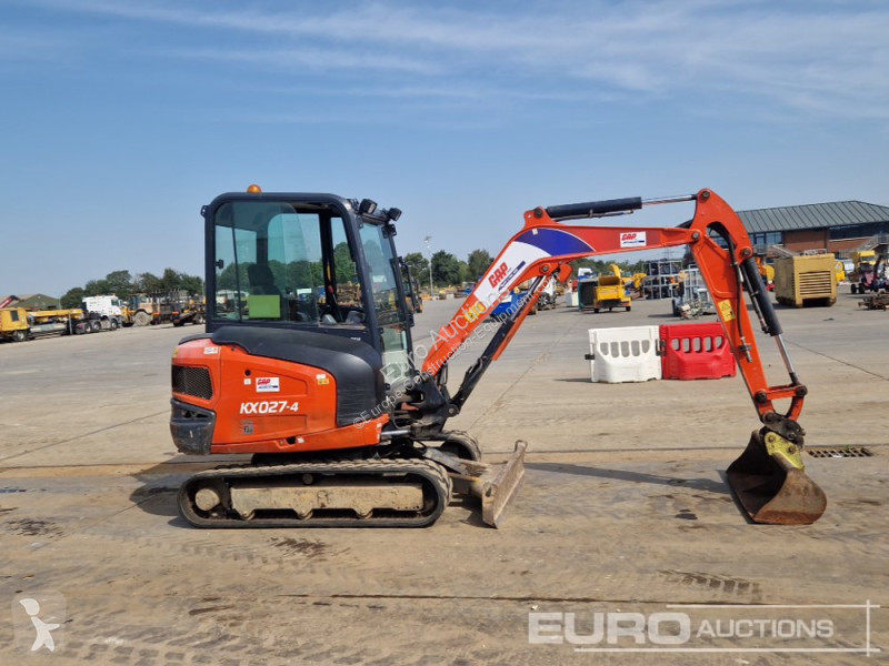 Skovl Kubota KX027-4