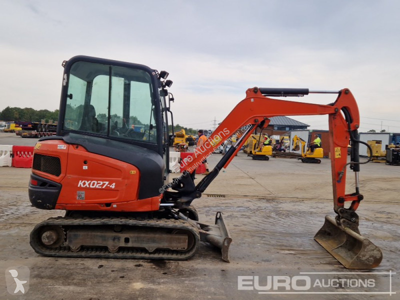 Escavatore Kubota KX027-4