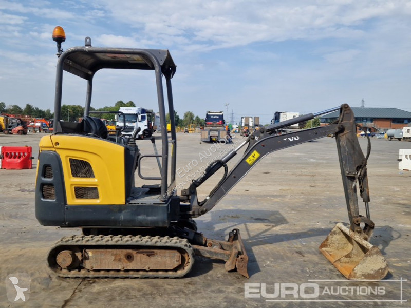 Skovl Volvo EC18D