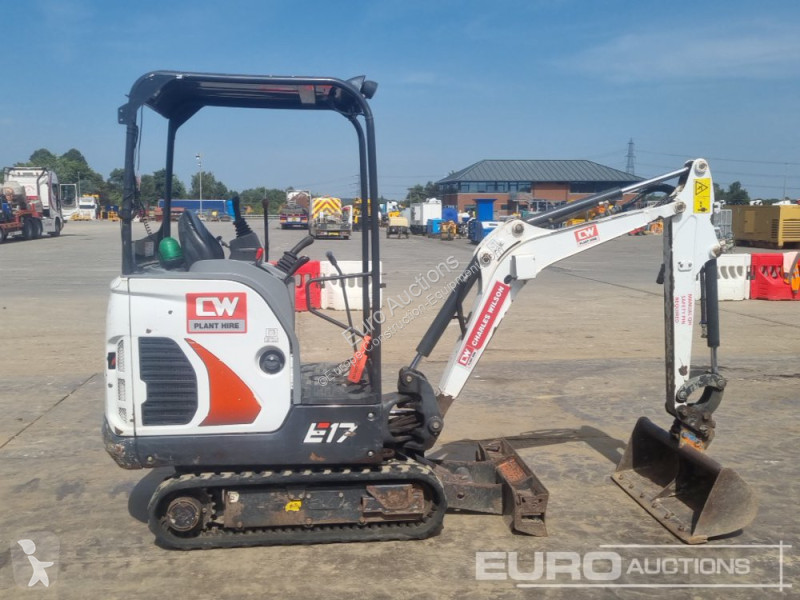 Skovl Bobcat E17