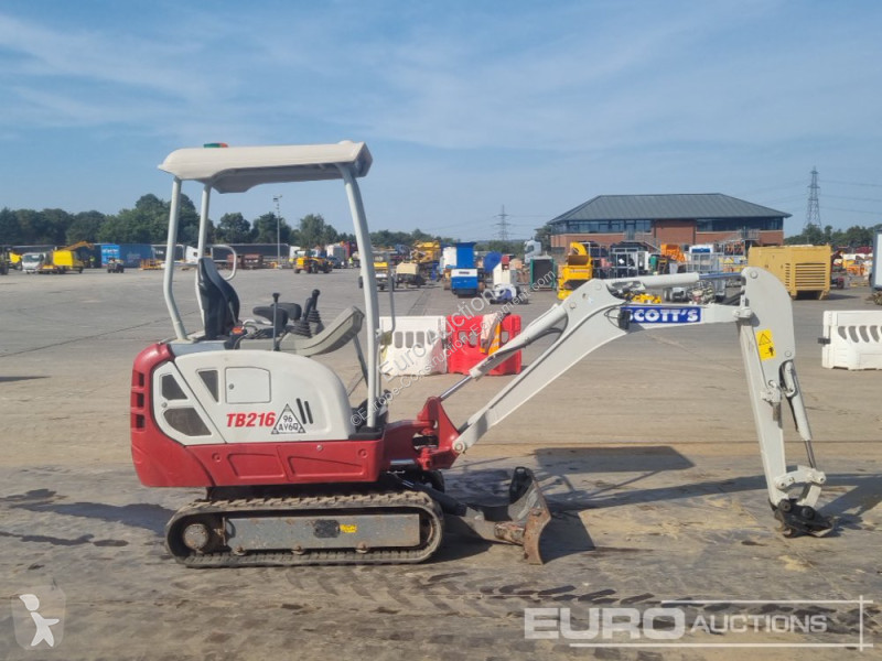 Skovel Takeuchi TB216