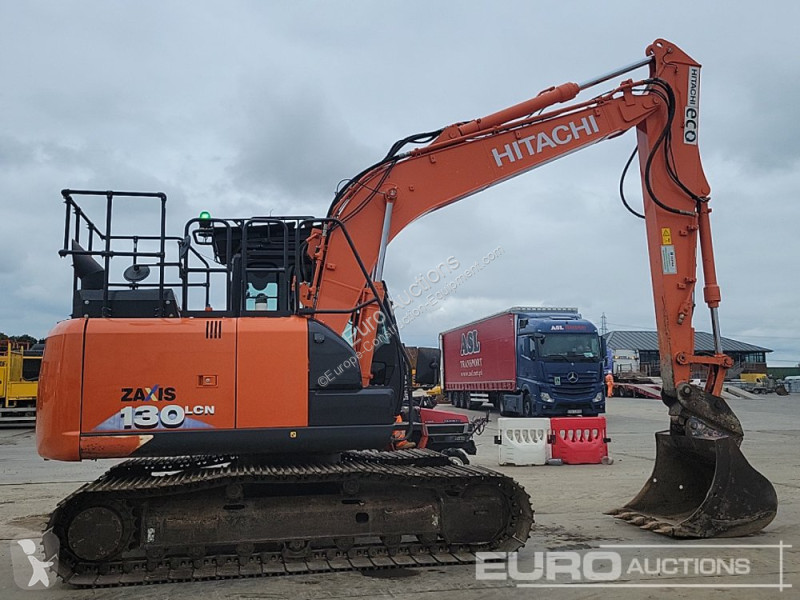 Excavadora Hitachi -6