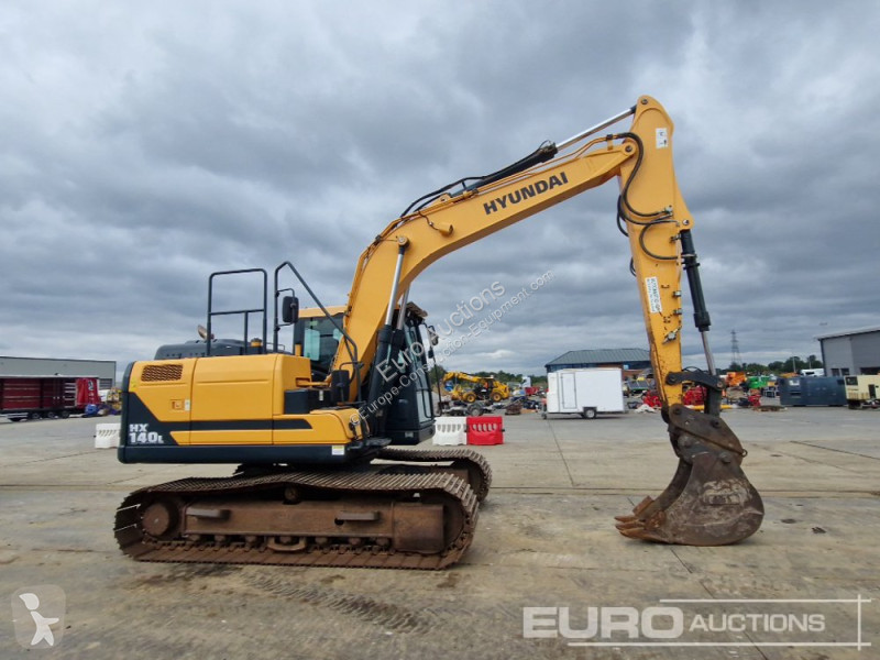 Escavatore Hyundai HX140L