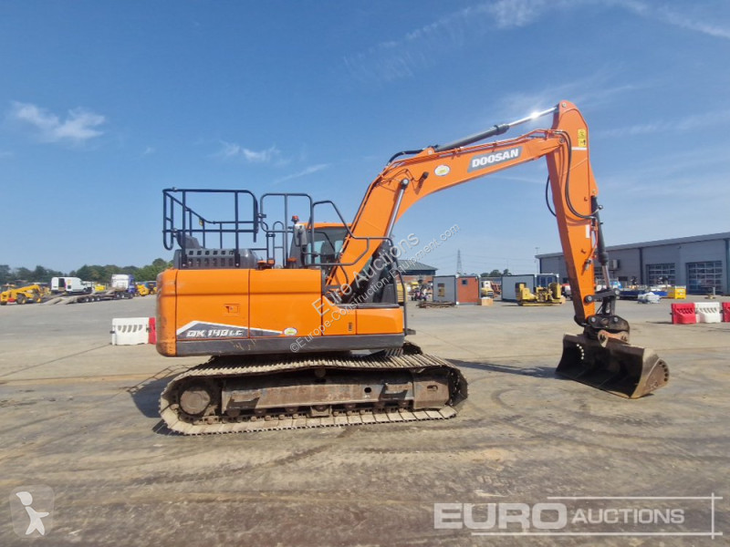 جرافة Doosan -7