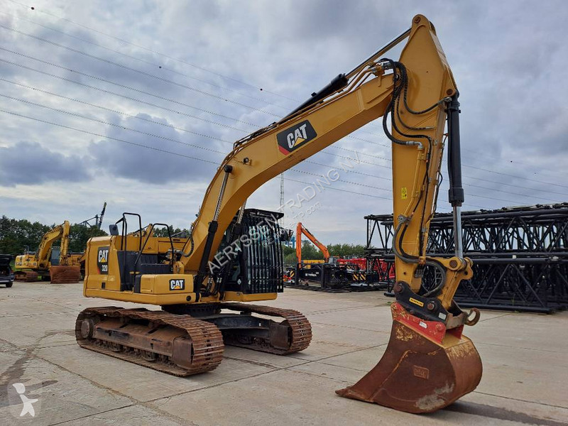 Excavator Caterpillar NG