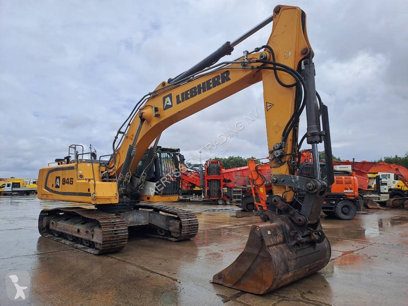 Escavadora Liebherr