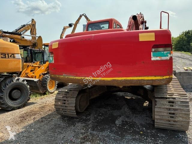 Escavadora Kobelco 210LC-6E
