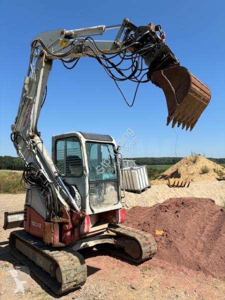 Excavadora Takeuchi 153FR