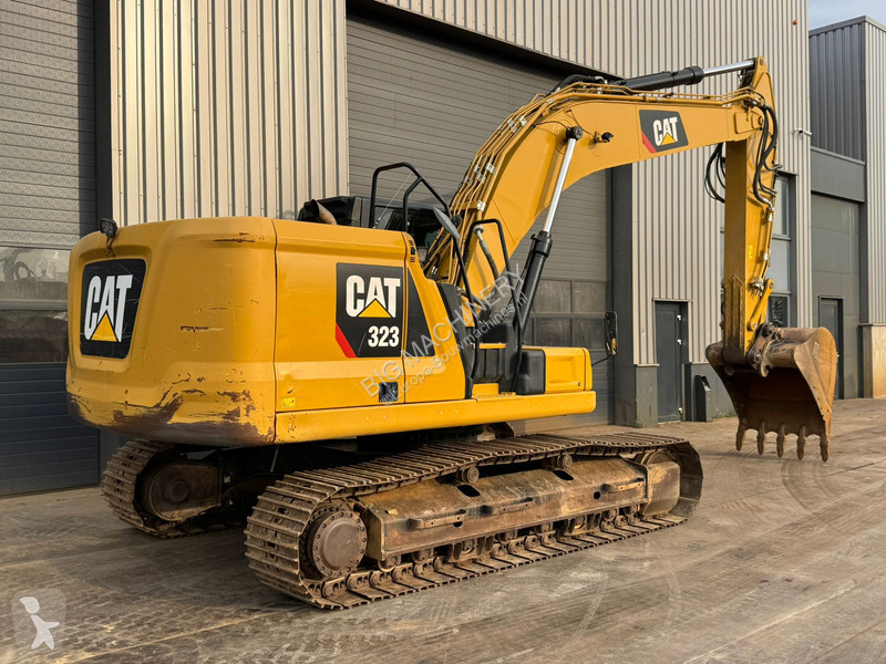Graafmachine Caterpillar 323 07A