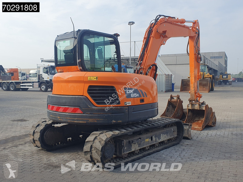 Skovl Doosan DX85 R-3 A/C - 3 BUCKETS