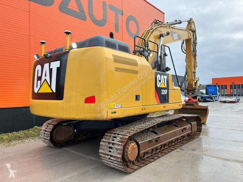 Escavatore Caterpillar 326 FL 3D / ROTOTILT /...