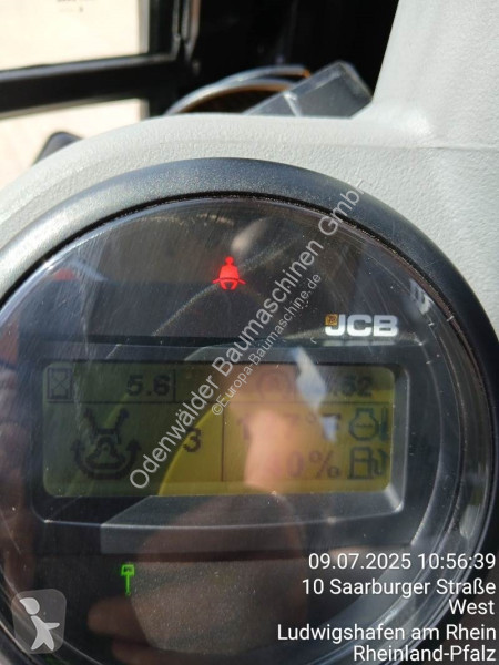 Escavatore JCB 26C-1 / Optional Holp RotoTop