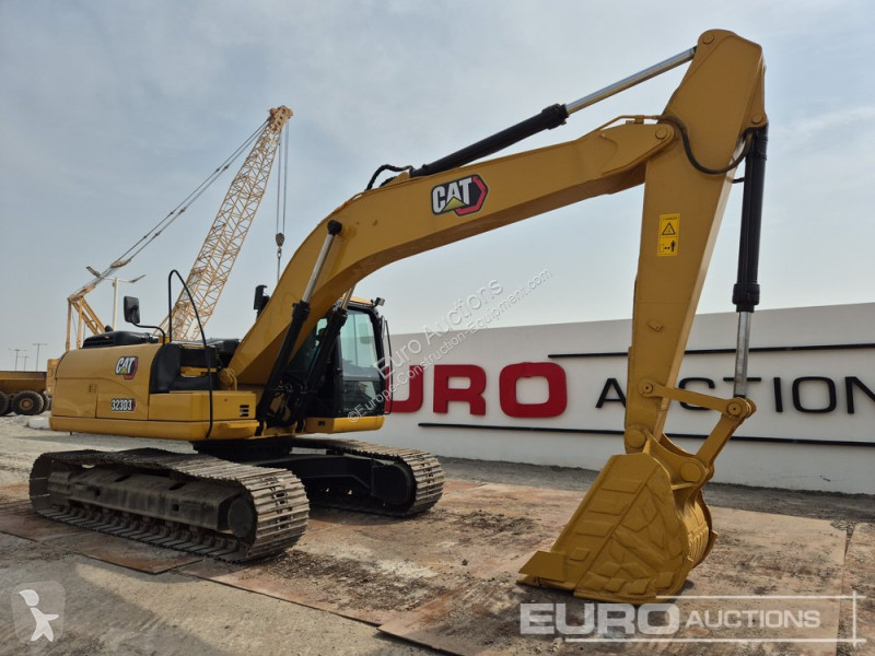 Excavator Caterpillar 3
