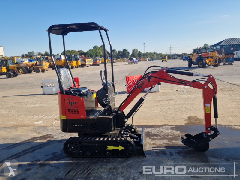 Escavadora JPC HT12