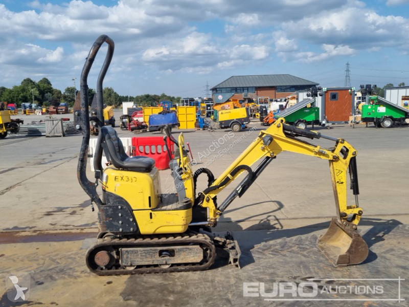 Escavatore Yanmar SV08-1A (S)