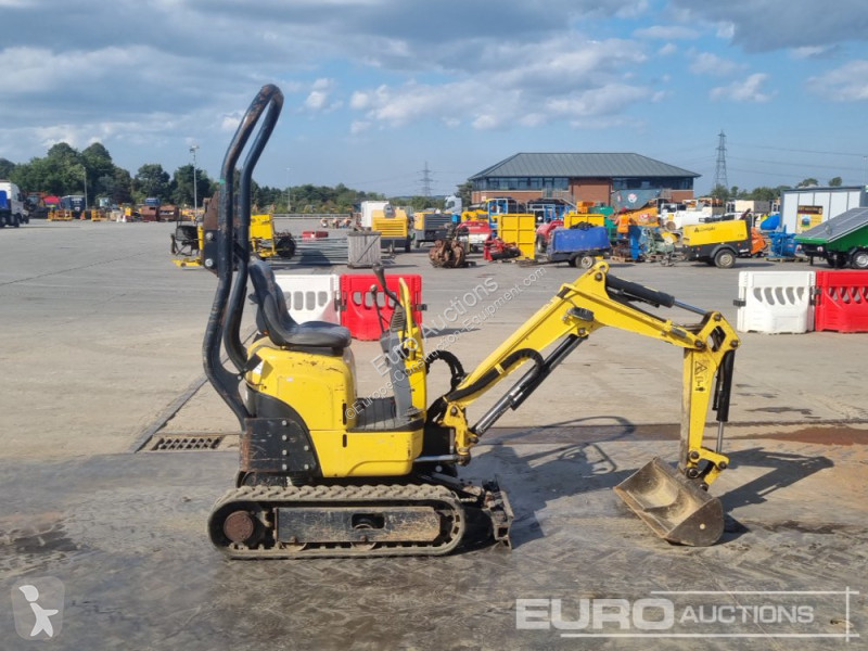 Escavatore Yanmar SV08-1A(S)