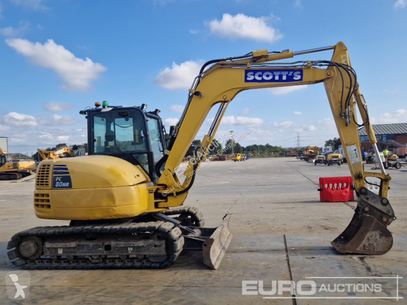 Escavatore Komatsu PC80MR-5