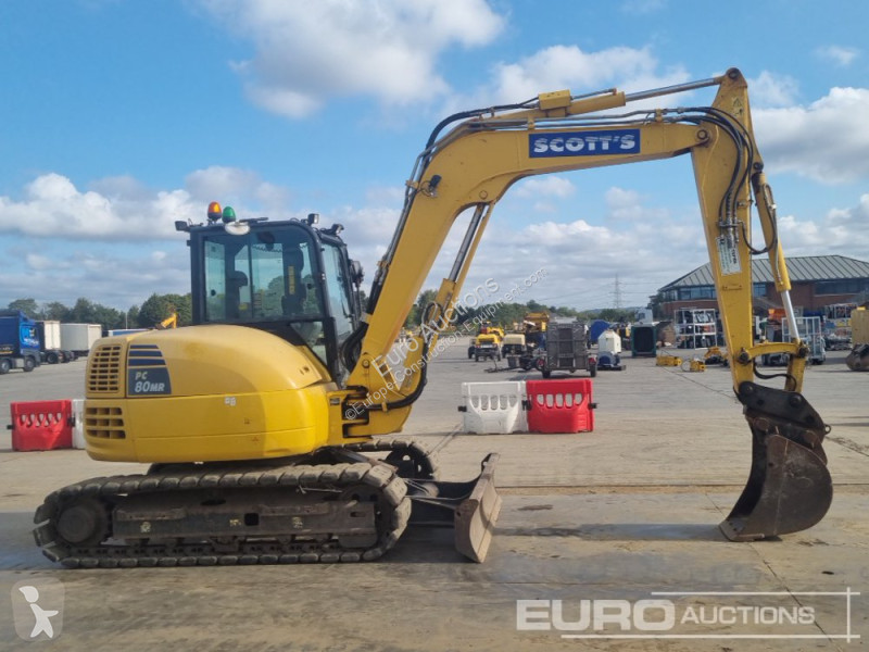 جرافة Komatsu PC80MR-5