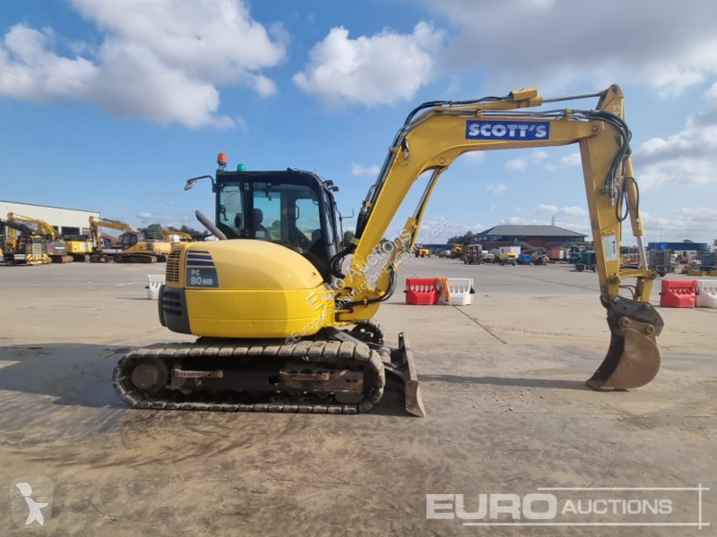 Graafmachine Komatsu PC80MR-3