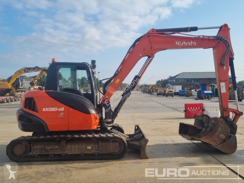 Escavatore Kubota KX080-4A