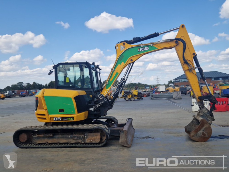 جرافة JCB 85Z-1 ECO