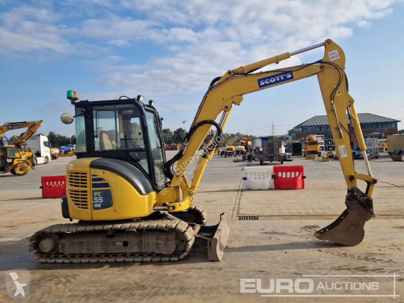 Excavator Komatsu PC55MR-3