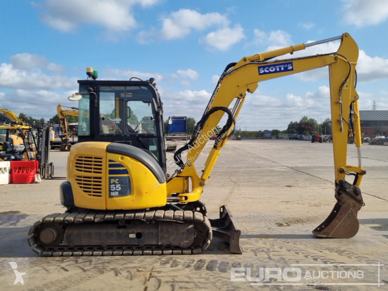 Excavator Komatsu PC55MR-3