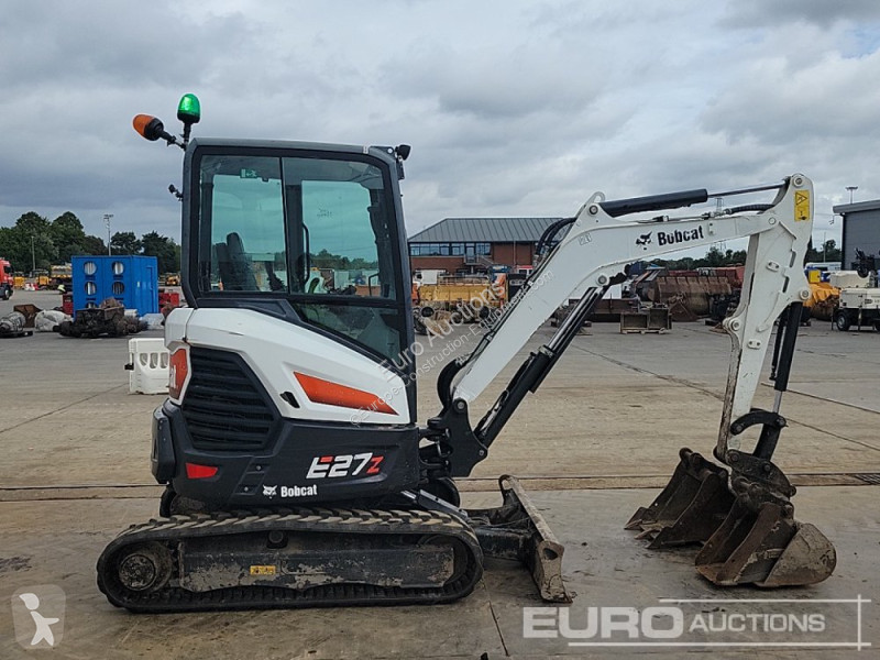 Lopatový nakládač Bobcat E27Z