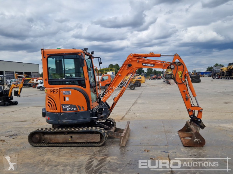 Escavatore Doosan
