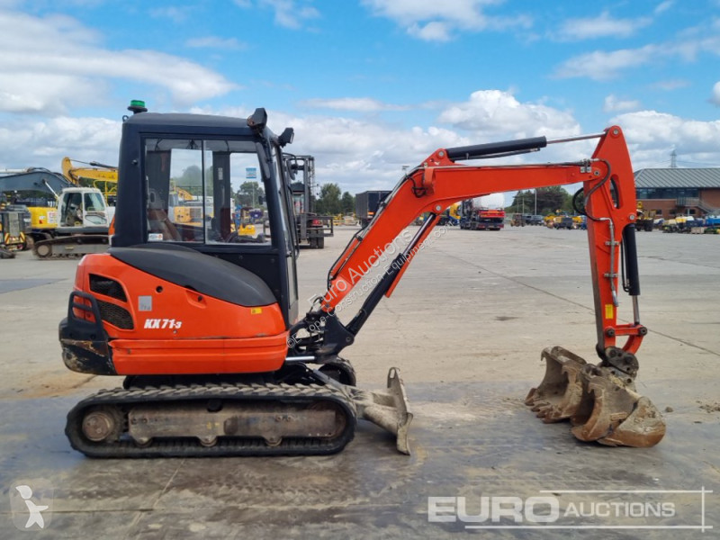 Graafmachine Kubota KX71-3