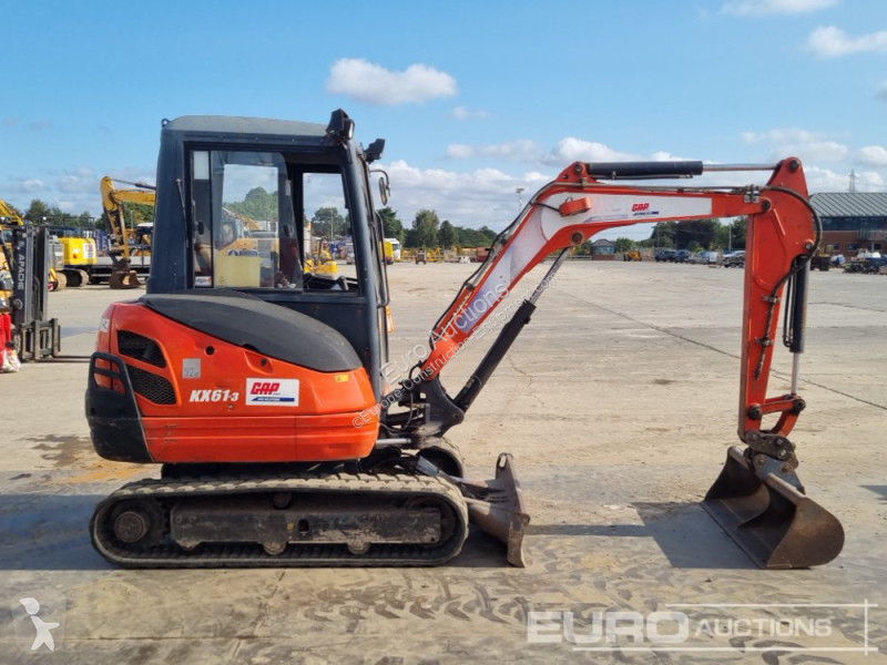Excavadora Kubota KX61-3