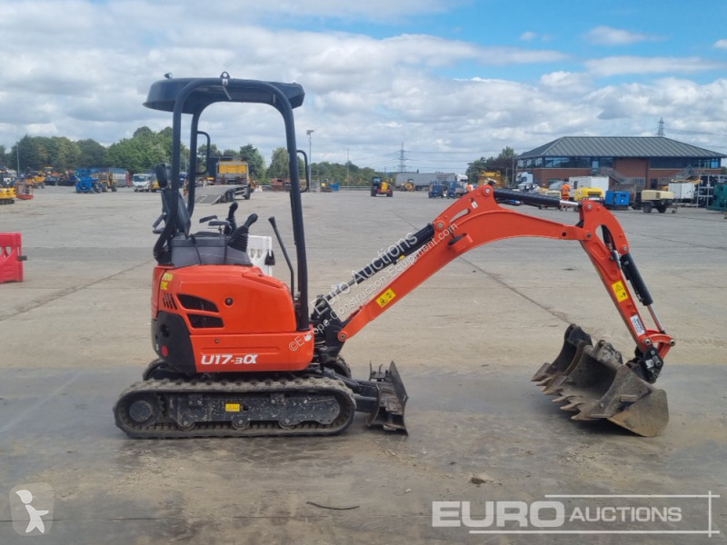 Escavatore Kubota U17-3A