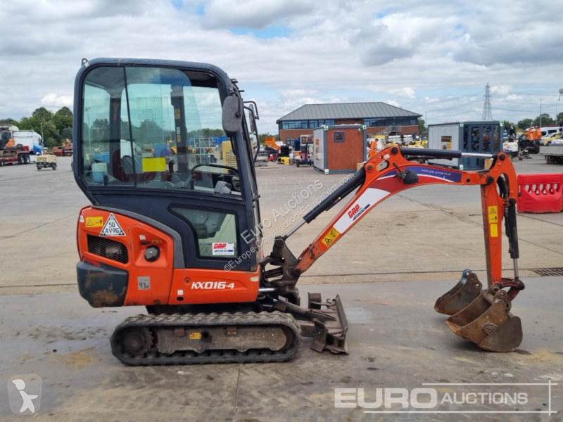 Escavatore Kubota KX016-4