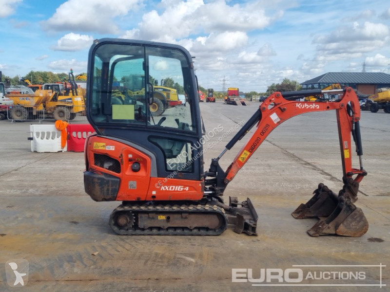 Excavator Kubota KX016-4