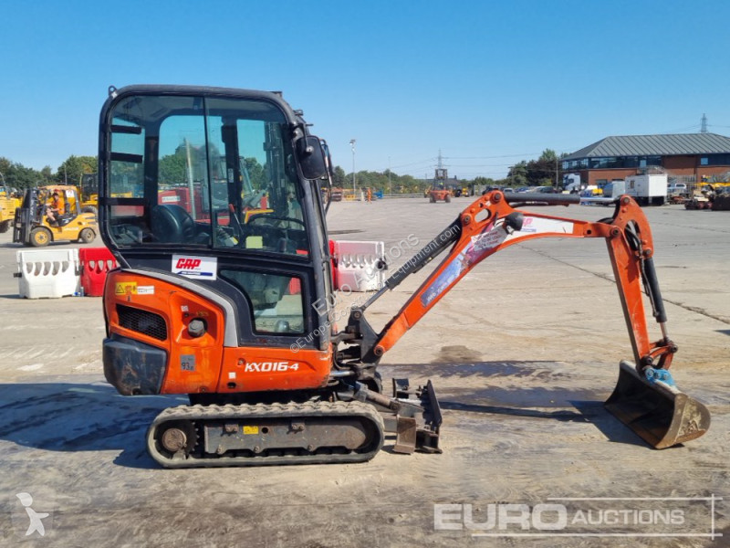 Escavatore Kubota KX016-4
