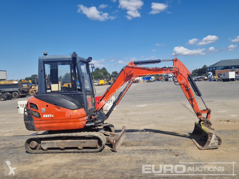 Excavadora Kubota KX61-3