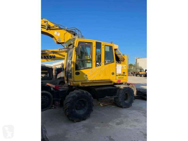 Excavadora Atlas RAIL ROUTE MZ