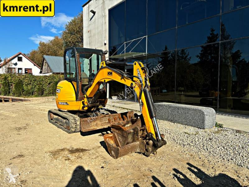 Skovl JCB 8025 | CAT 302.5 3002.4 YANMAR SV 15