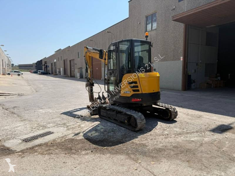 Skovl Sany SY35U