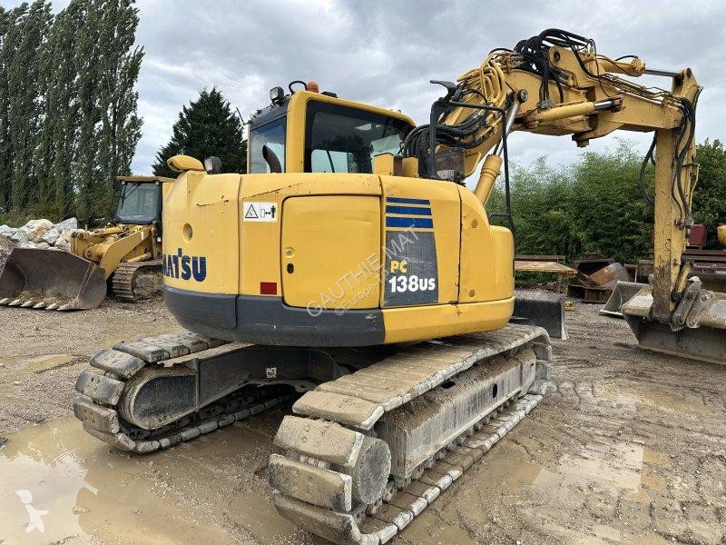 Skovl Komatsu  PC138US-8