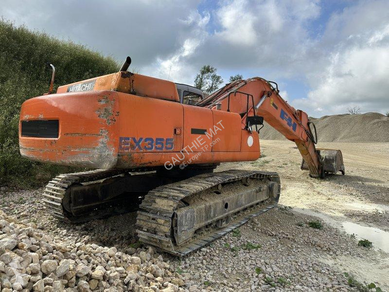 Escavadora Fiat-Hitachi