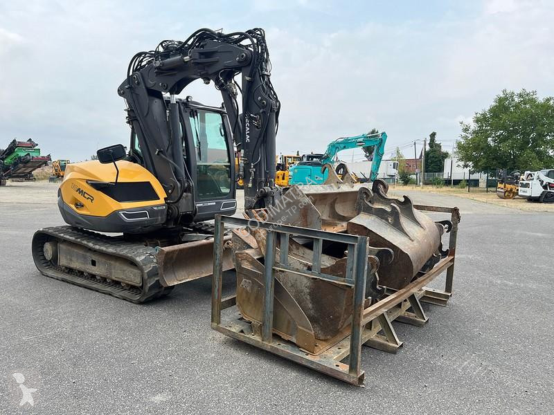 Excavator Mecalac