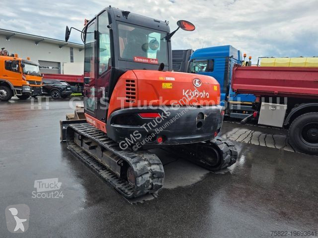 Escavatore Kubota KX 080 / Lehnhoff MS08 /...