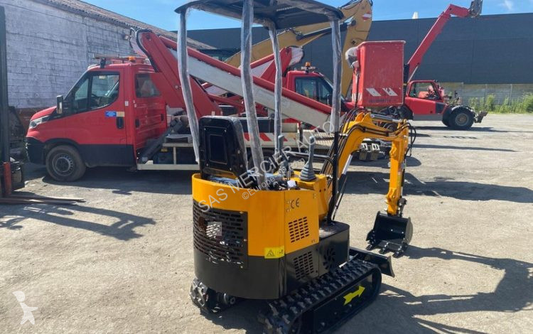 Escavatore Hightop micropelle sur chenilles diesel