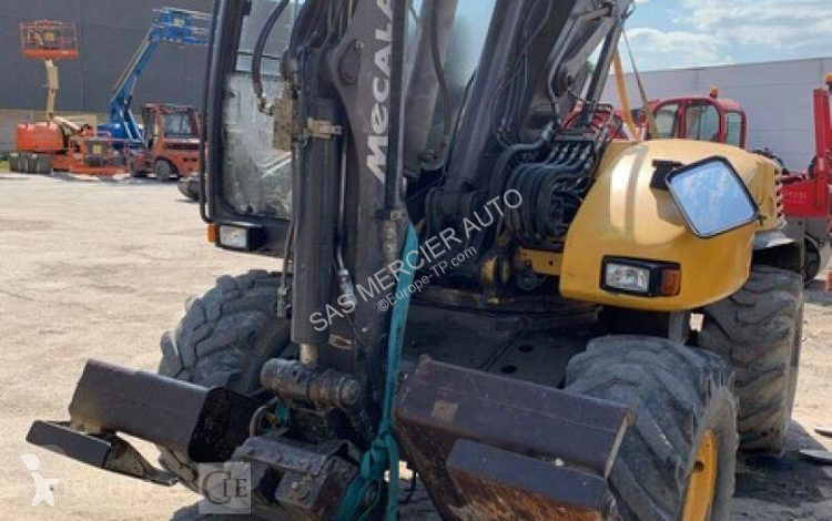 جرافة Mecalac pelle sur pneus diesel