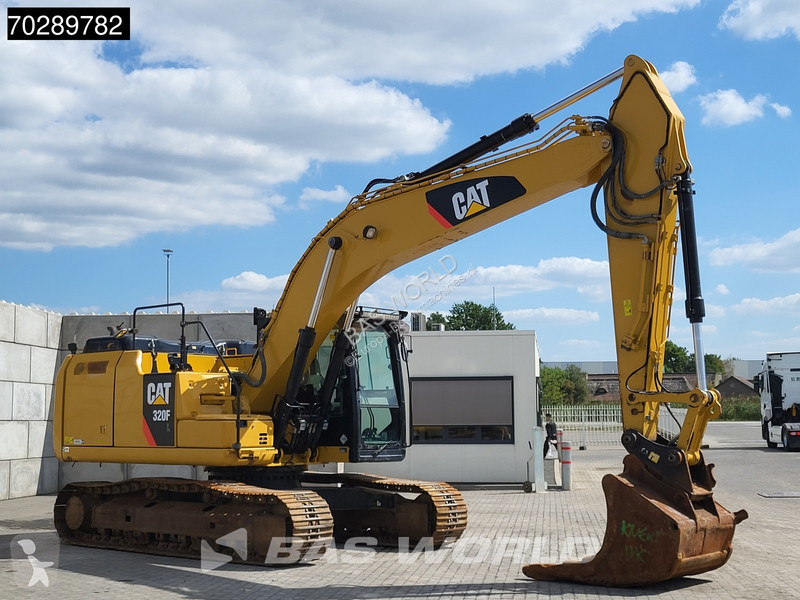 Skovl Caterpillar F L