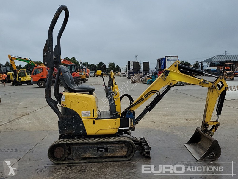 Escavatore Yanmar SV08-1A (S)