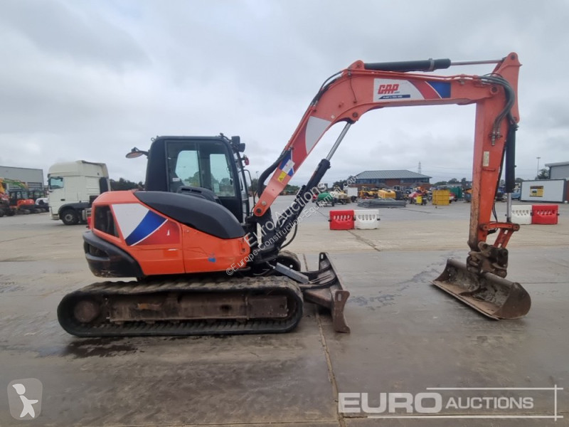 Skovel Kubota KX080-4