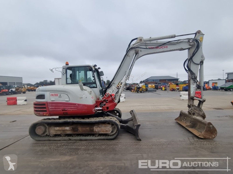 Skovl Takeuchi TB285